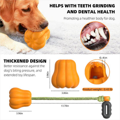 Indestructible Dog Rope Tug Toy – Heavy-Duty Fetch & Training Toy for Medium & Large Aggressive Chewers (Indoor/Outdoor)