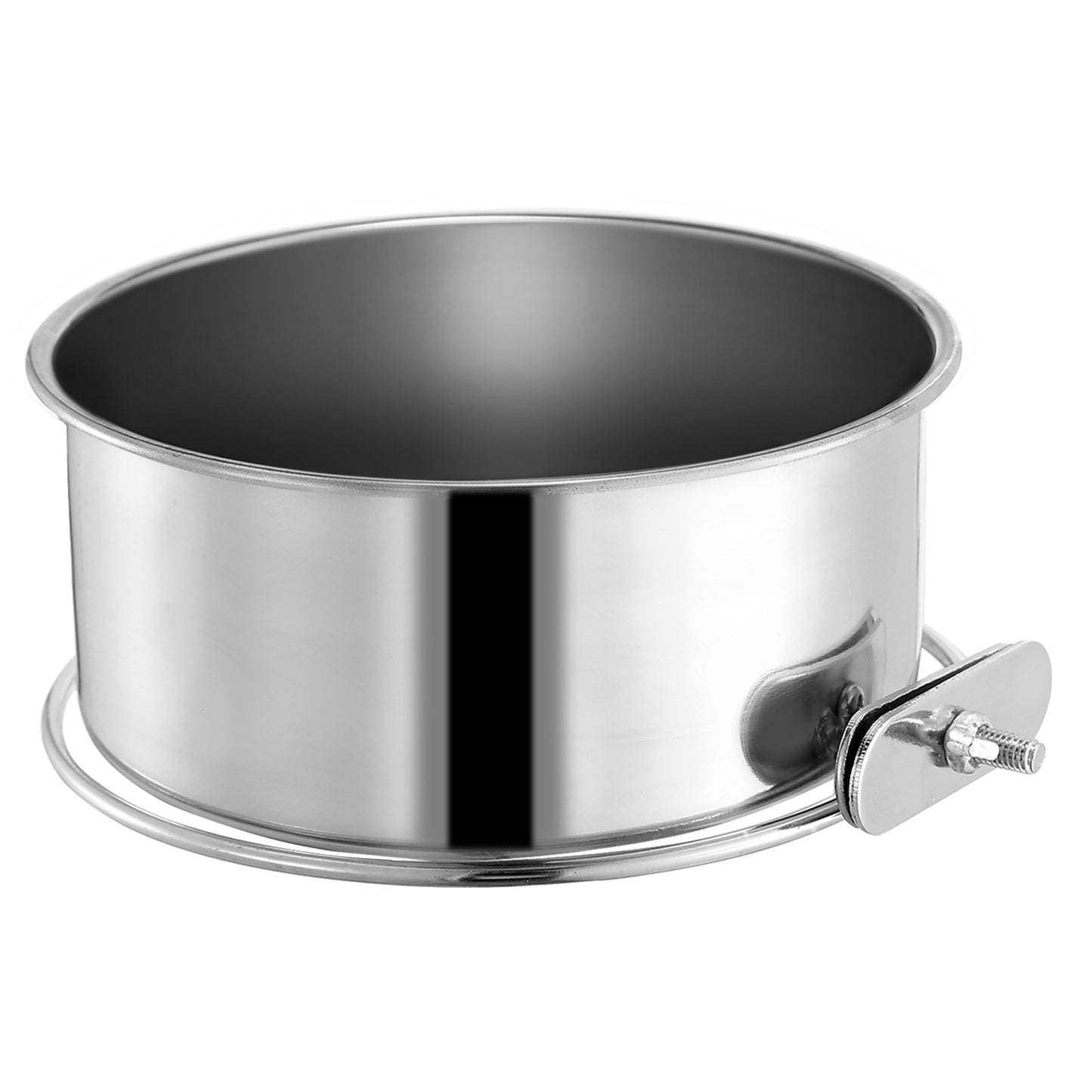Premium Clamp-On Dog Bowl (M Size)