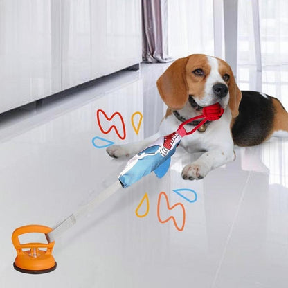 Shark Suction Tug Toy for Dogs & Cats