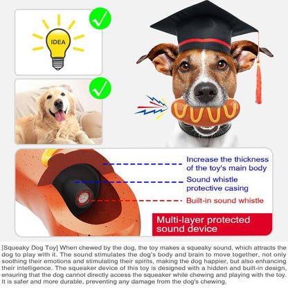 PPOKEl PowerChew Rubber Dog Toy (Aggressive Chewers)