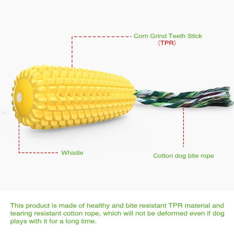 PROKEl Corn Stick Dog Chew Toy