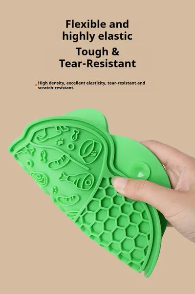 Premium Suction Lick Mat for Dogs & Cats