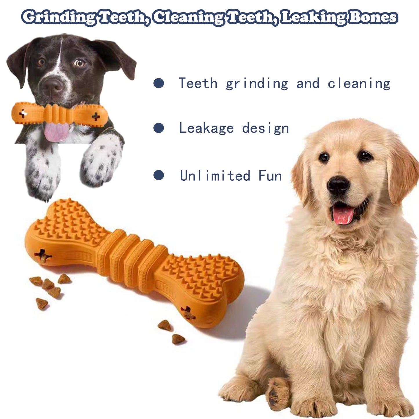 SmartClean Dog Chew Toothbrush