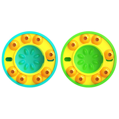 Interactive Puzzle Feeder Bowl for Dogs & Cats