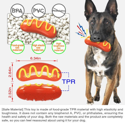 PPOKEl PowerChew Rubber Dog Toy (Aggressive Chewers)